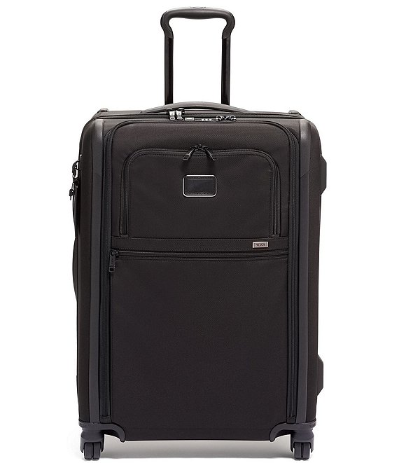 Alpha 3 Short Trip Expandable 4 Wheeled Packing Case Spinner Suitcase
